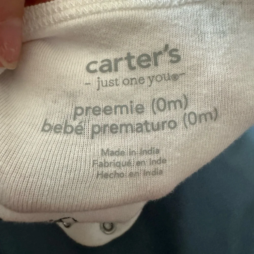 Carters premie‎ onesie bundle